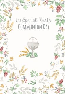 Girl 8x5 - Special Day Communion Girls