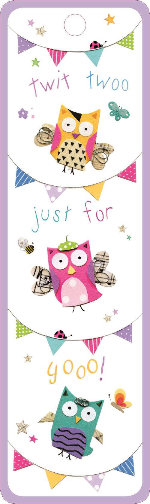 *Bookmark - Twit Twoo