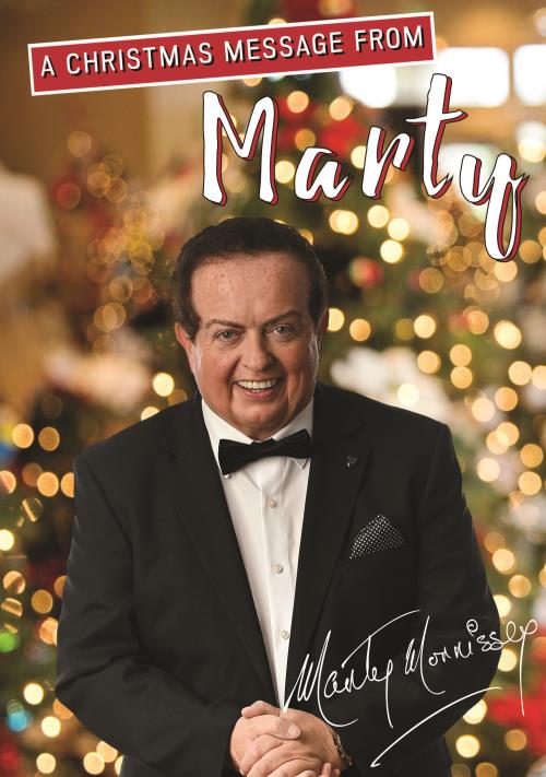 *Marty Morrissey 7x5 - Special Christmas Message