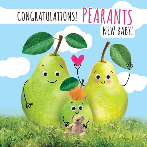 Mum&Dad To Be 7x7 - Pearants