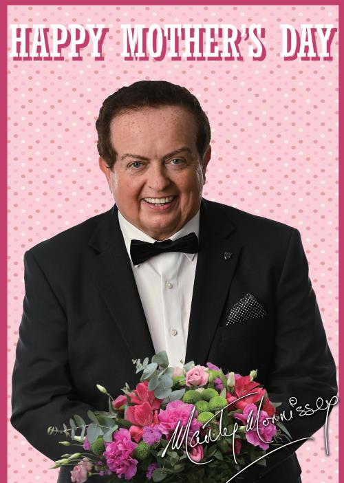 *Sound Card 9x6 - Marty Morrissey