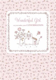 Girl 8x5 - Pink Church