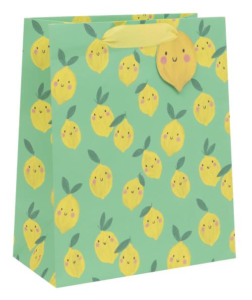 Lemons Large Gift Bag