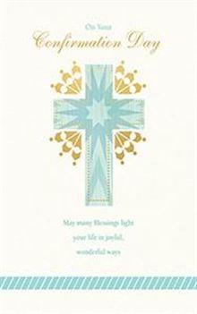 *Grandson 8x5 - Blue Cross