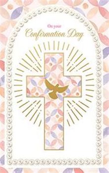 *Girl 8x5 - Pink Cross