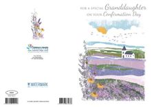Granddaughter 7x5 - Purple Scene Church