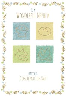 Nephew 8x5 - Icons Blue